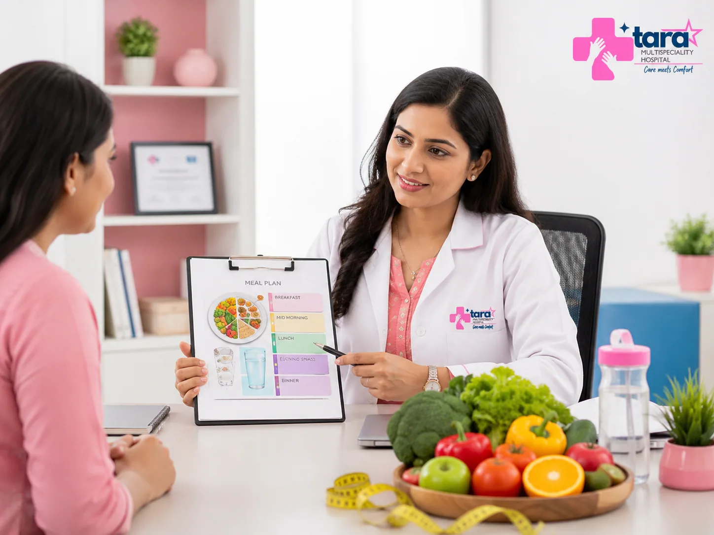 Child nutritional counseling pediatric Tirupati